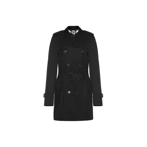 Burberry Trench Coat Men's Black