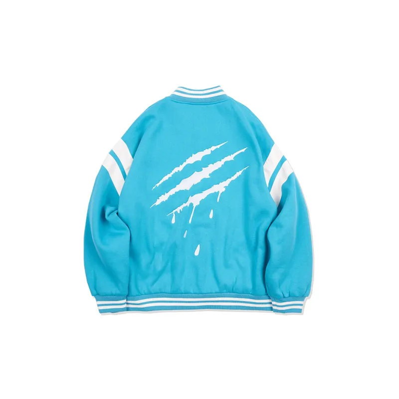 Suamoment Baseball Jacket Unisex-5