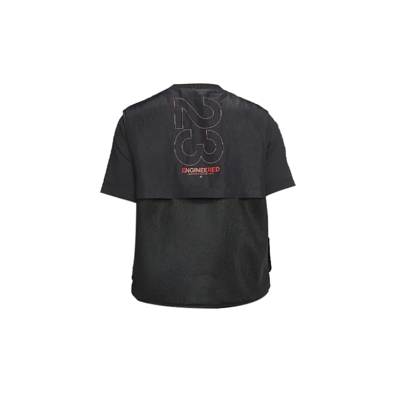 Jordan Vests Men Black-1