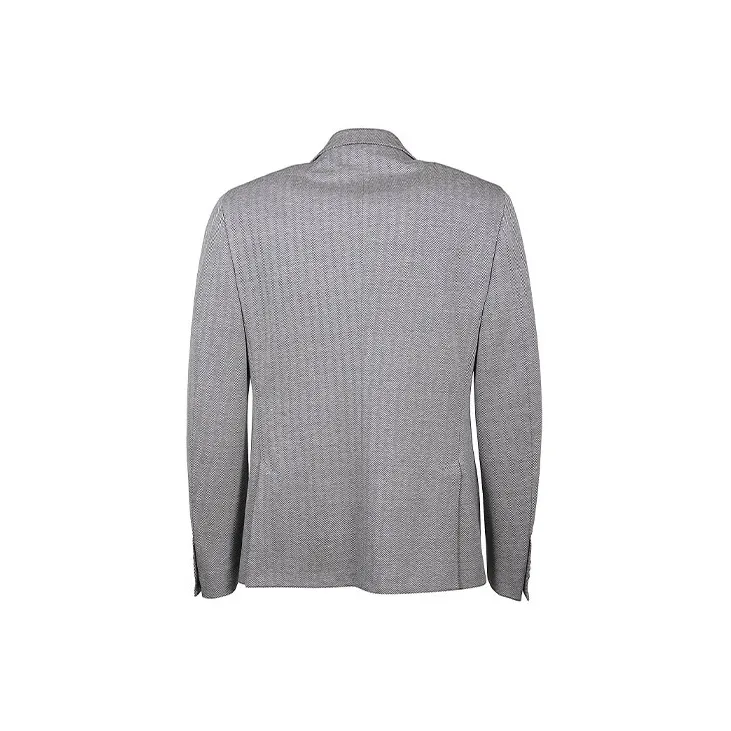 Zegna SS21 Business Suits Coats Men's Gray-1