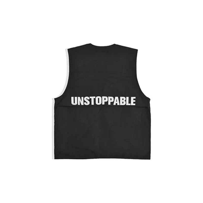 PJ's Vigor Vests Unisex Black-1