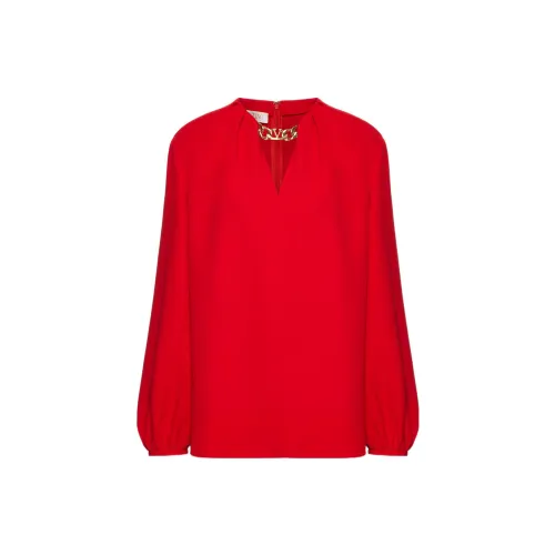 Valentino Shirts Women's Red