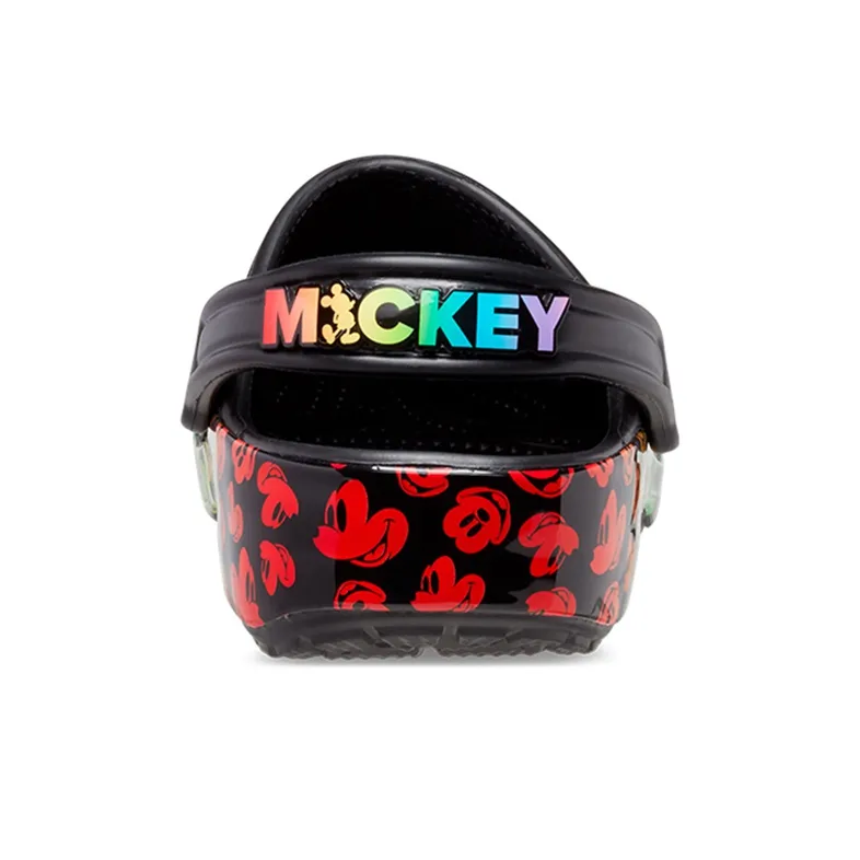 Crocs X Disney Classic Clog 'Black' Ps-4