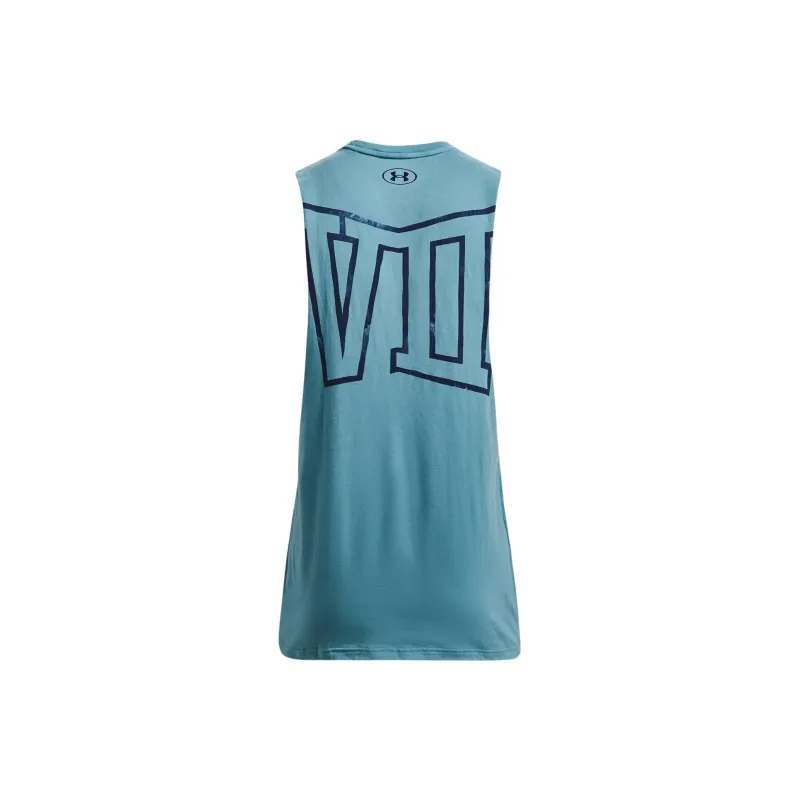 Under Armour Johnson Tank Tops Men's Blue-1