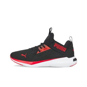 PUMA Softride Enzo Nxt 'Ombre Black High Risk Red'