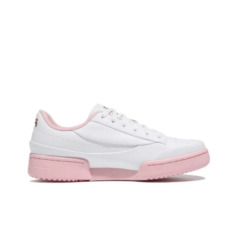 FILA Barneys New York X FILA Heritage Original Tennis Lux 'White Pink'-1