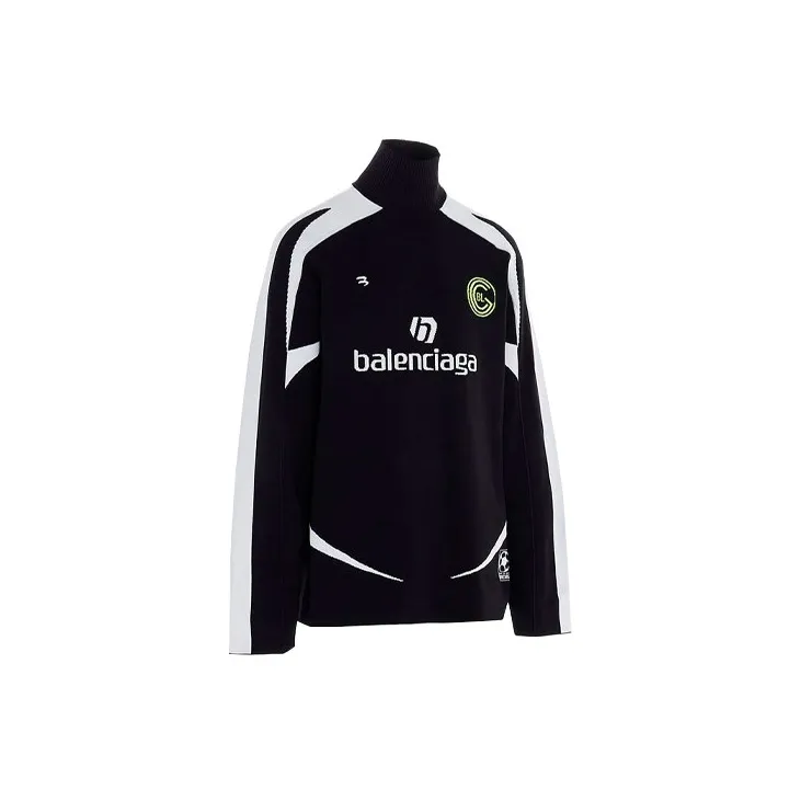 Balenciaga Knitwear Regular Fit Men's Black-2