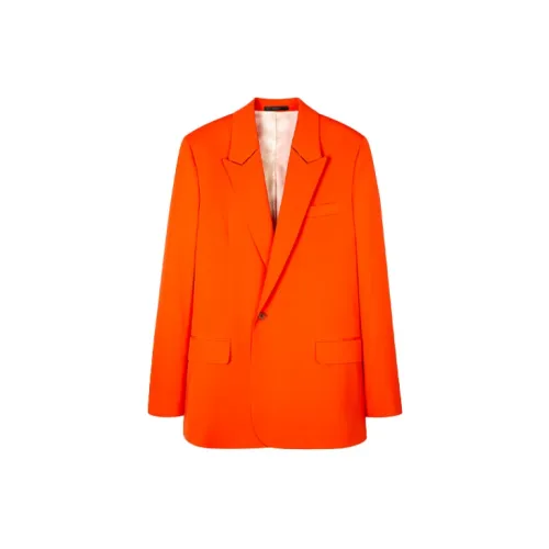 Paul Smith Business Suits Men Orange