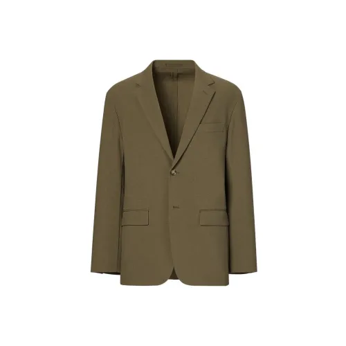 UNIQLO Marni Co-Branding Business Suits Unisex Deep Olive