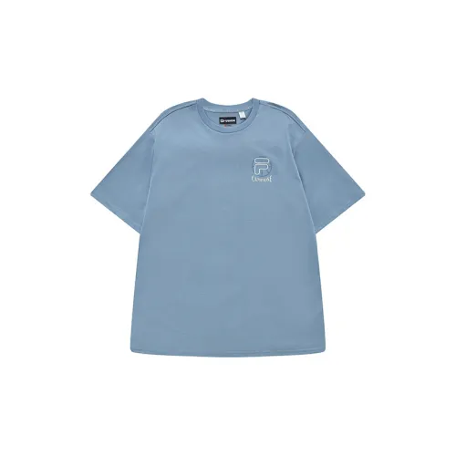 FILA FUSION T-Shirts Men Comfort Blue