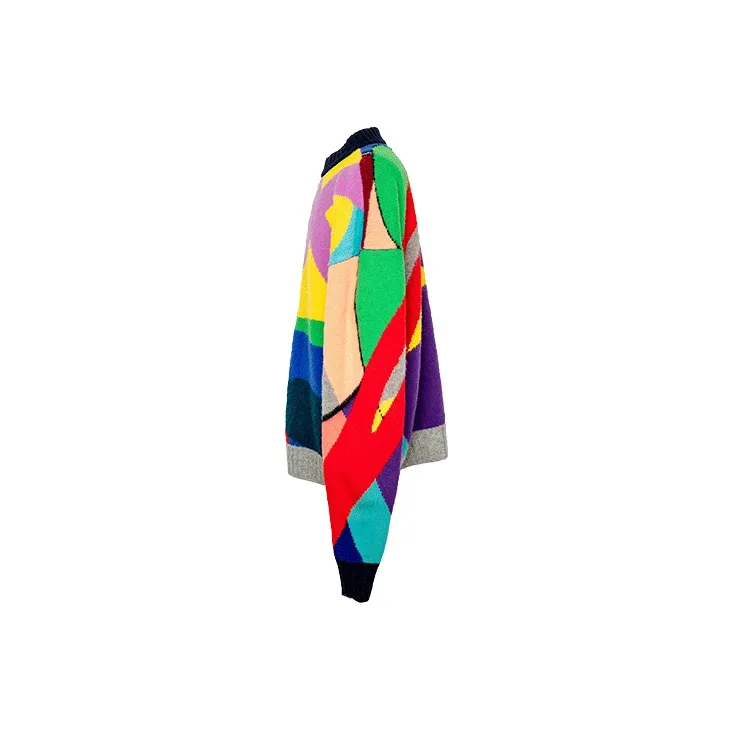 KAWS X Sacai Knit Pullover-2