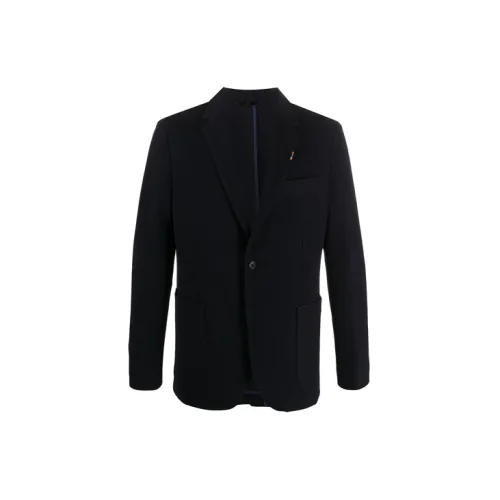 Paul Smith Business Suits Men Navy Blue