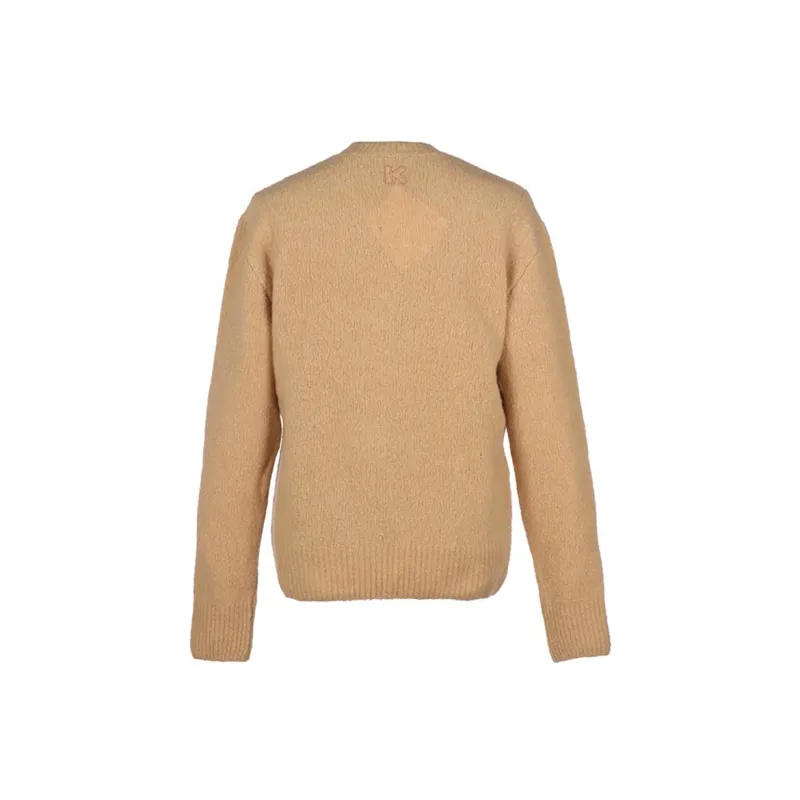KENZO FW20 Knitwear Men's Beige Yellow-1
