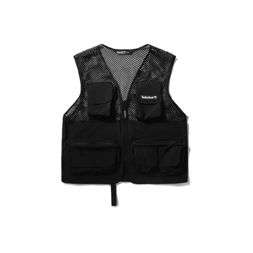 Timberland Vests Men Black
