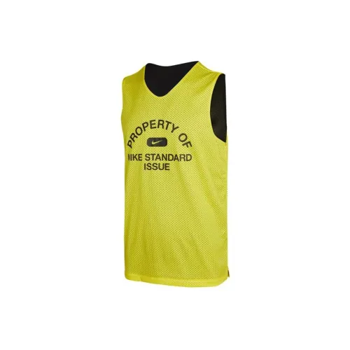 Nike Tank Tops Men Yellow