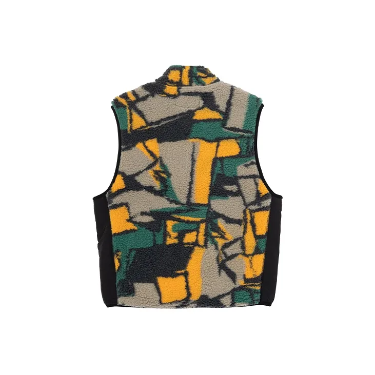 Stussy Block Sherpa Vest-1
