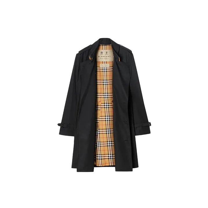Burberry Chelsea Heritage Mid length Trench Coat-1