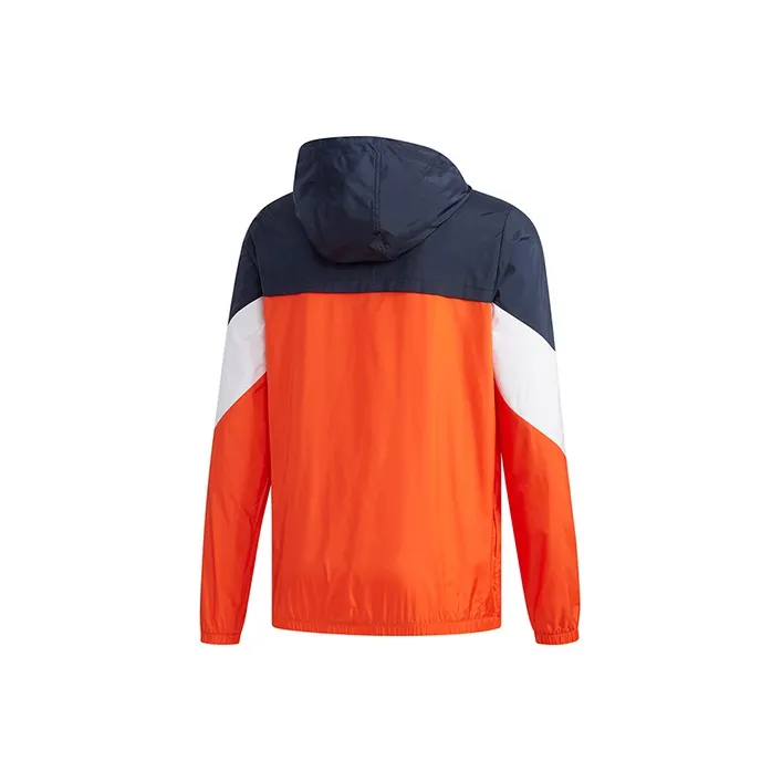 Adidas Neo Jackets Men Bright Orange-1