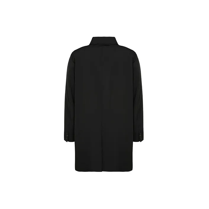 PRADA Trench Coats Men Black-1