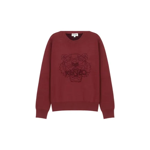 KENZO Sweaters Men Burgundy