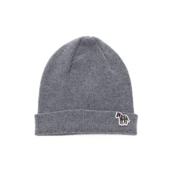 Paul Smith Zebra Logo Beanie