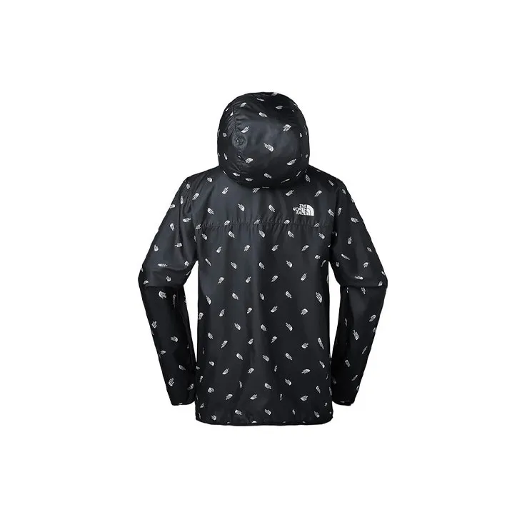 THE NORTH FACE Windbreaker Jackets Men Black-1