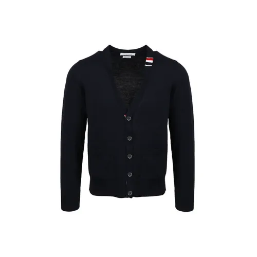 THOM BROWNE Sweaters Men Marine Blue