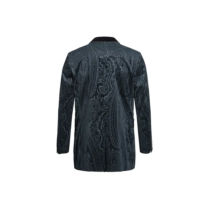 RARE Business Suits Men Navy Blue-1