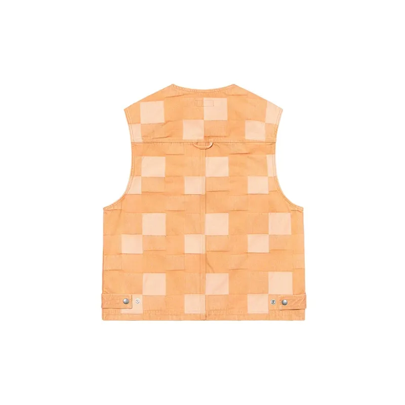 Supreme Patched Denim Vest-5