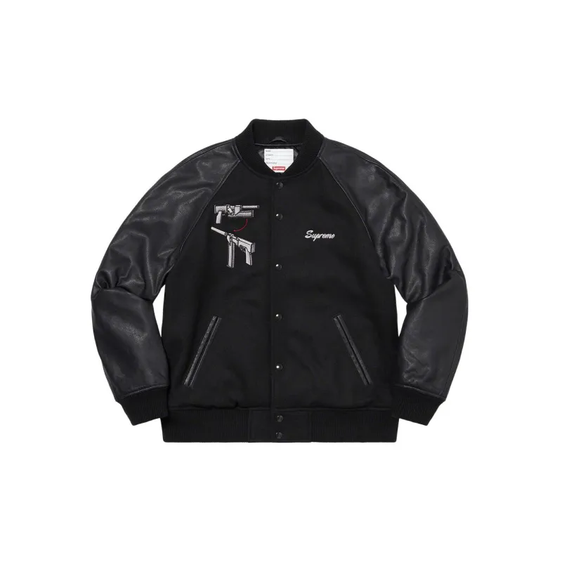 Supreme Aeon Flux Varsity Jacket-3