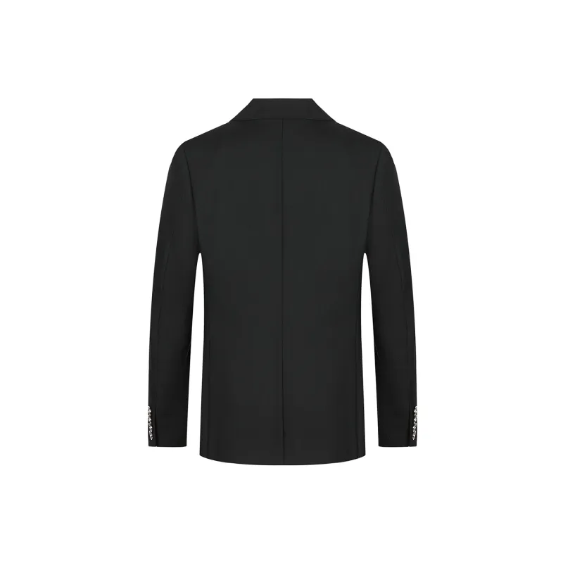 MANGANO Business Suits Men Black-1