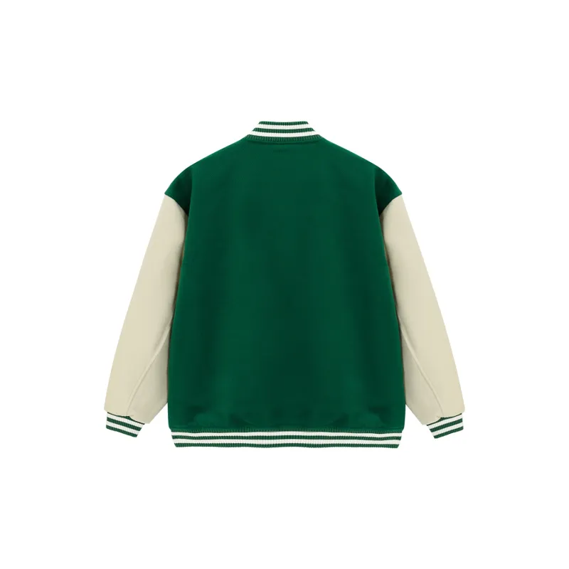CONKLAB Baseball Jacket Spring Autumn And Winter Unisex-5