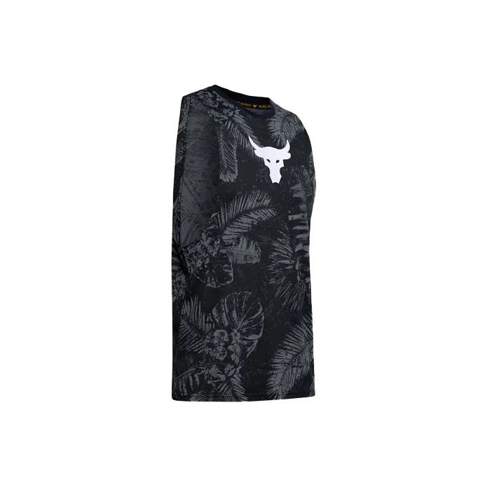 Under Armour Project Tank Tops Men's Black-1