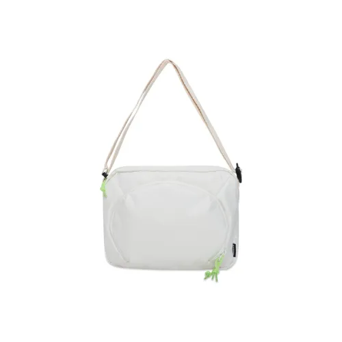 Converse Polyester Messenger Bag Shoulder Bag Crossbody Bag Unisex White