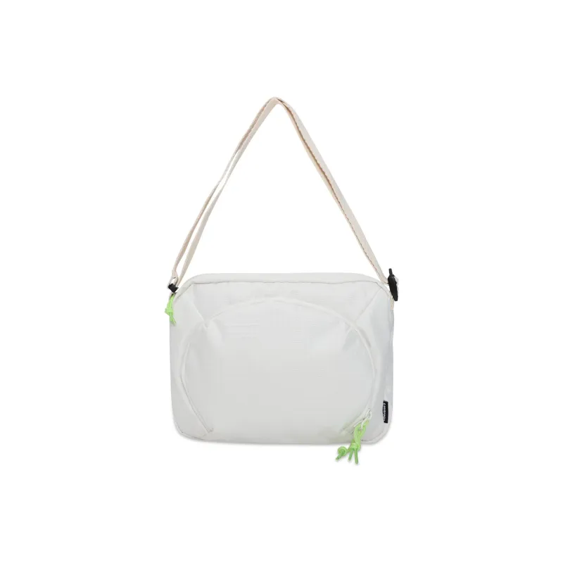 Converse Polyester Messenger Bag Shoulder Bag Crossbody Bag Unisex White-0