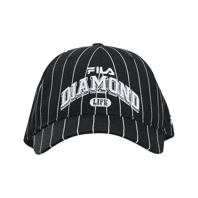 FILA FUSION Baseball Cap Unisex Pitch Black-1