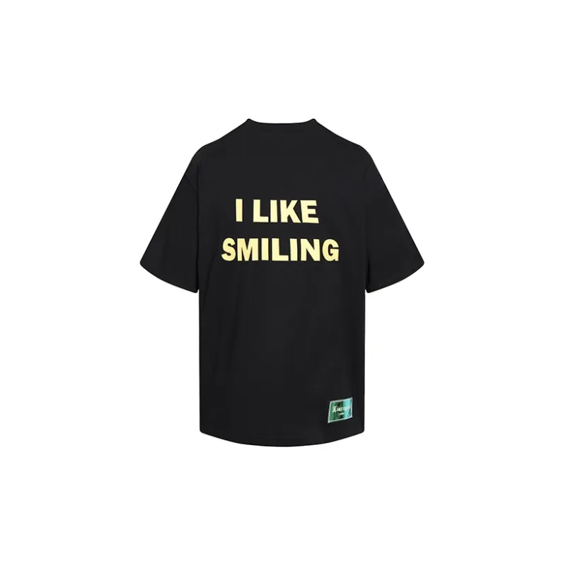 LIUREGALI T Shirts Unisex Black-1