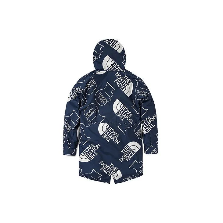 THE NORTH FACE X Brain Dead 76 Oversized Mountain Parka-1