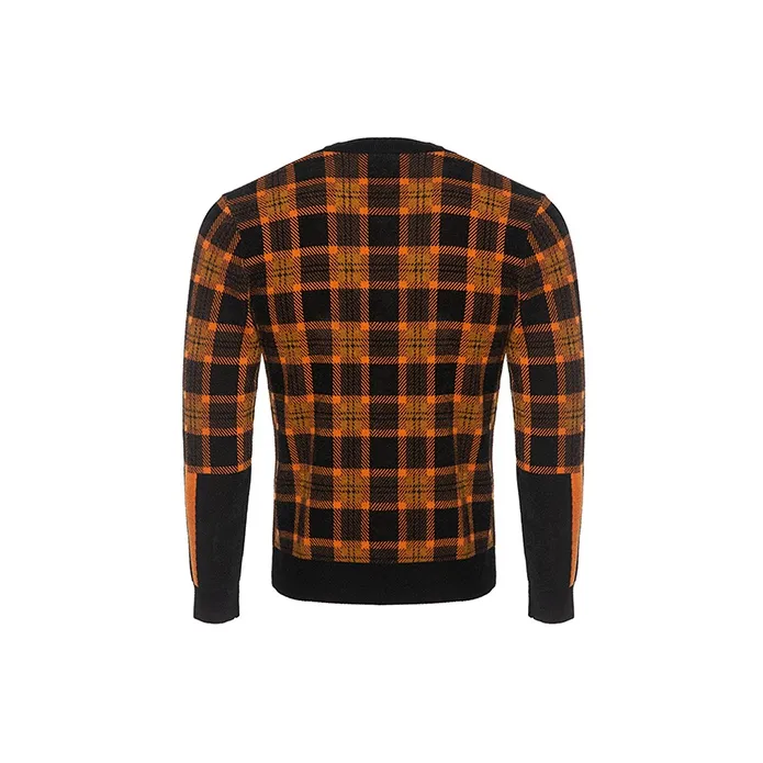 DAVID NAMAN Sweaters Men Orange Red-1