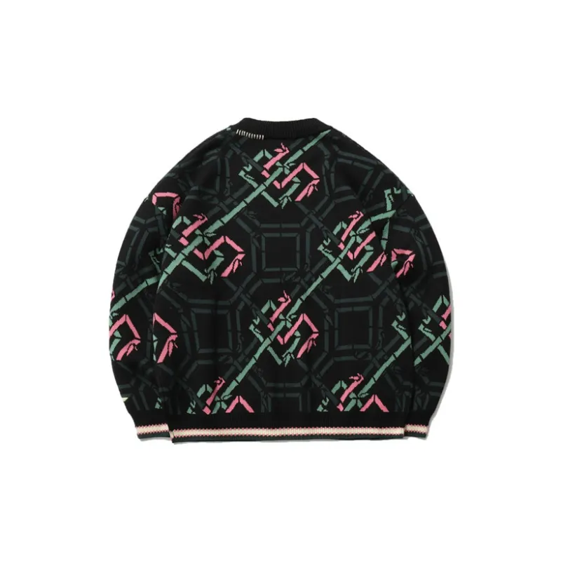 LINING Sweaters Men Black-1