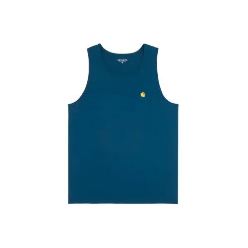 Carhartt WIP Tank Tops Men Dark Blue