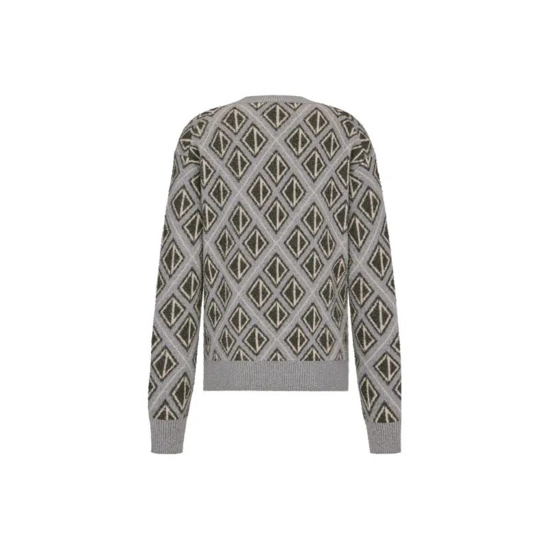 DIOR X Cactus Jack Sweater With Cd Diamond Motif-1
