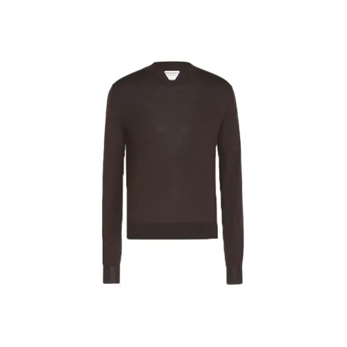 Bottega Veneta Sweaters Men Chocolate