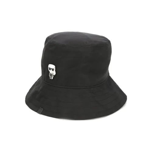 KARL LAGERFELD K/Ikonik-print Bucket Hat