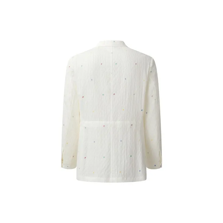 RARE Business Suit Coat Men's White-1