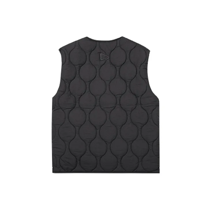 New Era Vests Unisex Black-1