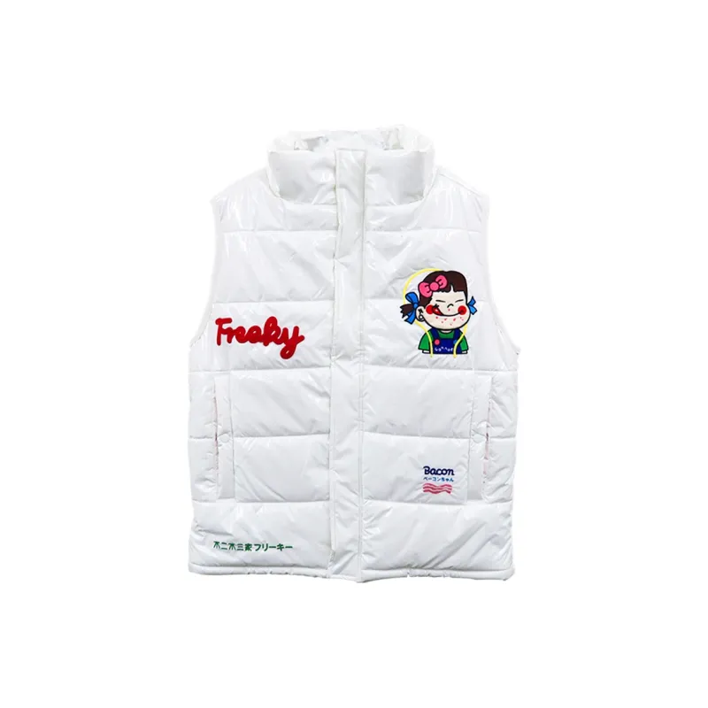 Corade Vests Unisex White-1