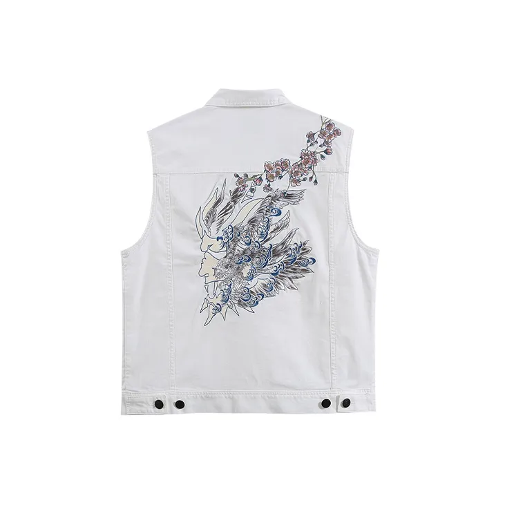 ONIARAI Vests Men White-1