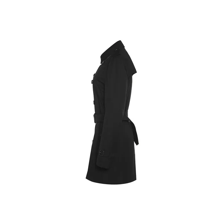 Burberry Trench Coat Men's Black-1