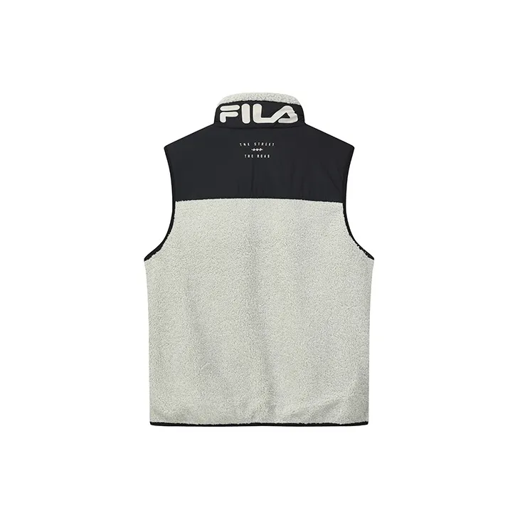 FILA x Maison Mihara Yasuhiro Vest Men's Antelope White-1